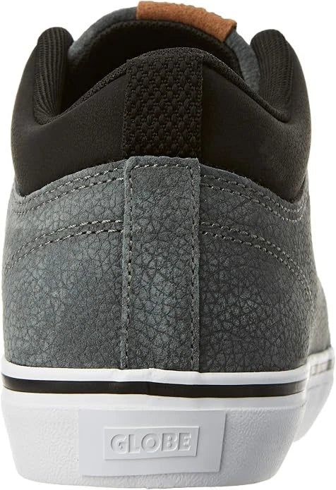 Globe GS Chukka Men's Skate Shoes Low Top Lace Up  (Charcoal/Black/White) - Photo 3
