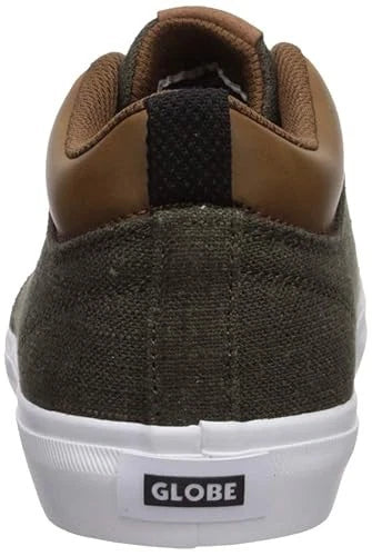 Globe GS Chukka Skate Shoes Mens Low Top Lace Up Round Toe Olive Hemp - Photo 6