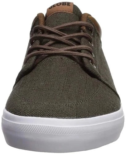 Globe GS Chukka Skate Shoes Mens Low Top Lace Up Round Toe Olive Hemp - Photo 7