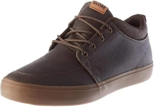 Globe Men's GS Chukka Skate Shoes Mens Logo Lace Up Round Toe Choco Mock - Photo 1