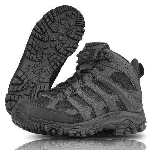 Merrell Tactical Men's Moab 3 Coyote Mid Waterproof Boots J003911 Up To 15US - Photo 1