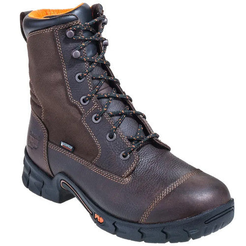 Timberland PRO Excave brown waterproof work boot 92643