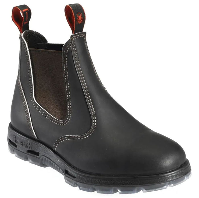 Redback UBOK Bobcat Soft Toe Work Safety Boots – Dark Brown UK Sizing